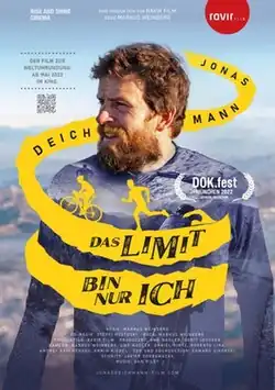 Movie poster and video cover for "Das Limit Bin Nur Ich"