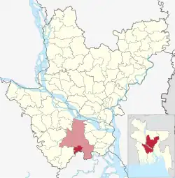 Location of Dasar