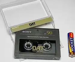 Digital Audio Tape (DAT)