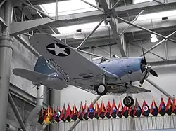 SBD Dauntless dive bomber
