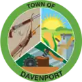 Official seal of Davenport, New York