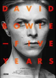 cover of video with David Bowie