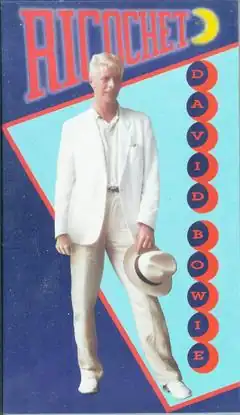 Ricochet VHS cover art