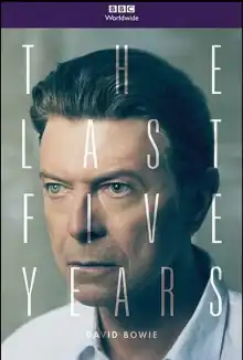 cover of video with David Bowie