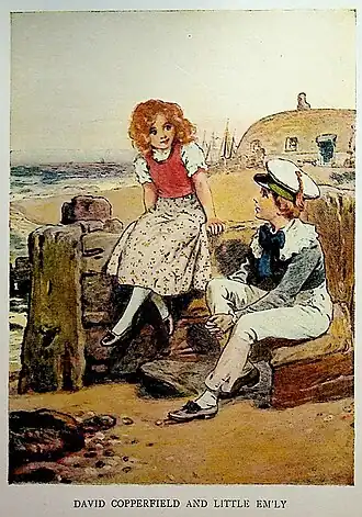 David Copperfield and little Emily