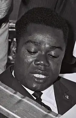 Image 17First Central African President David Dacko in 1962 (from History of the Central African Republic)