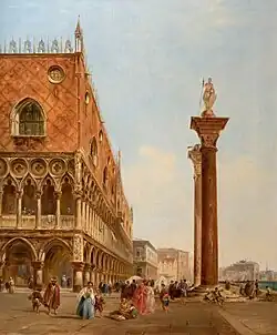 The Doge's Palace, Venice by David Roberts