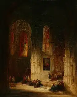 Church of St Pierre, Caen by David Roberts