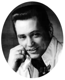 David Rodgers in 1968