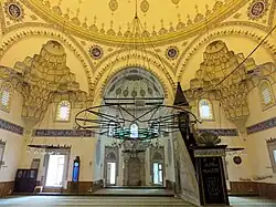 Interior of Davud Pasha Mosque