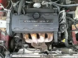 Daewoo Nubira 2.0L (DOHC) engine (US)