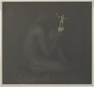 F. Holland Day, Ebony and Ivory, ca.1897