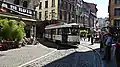 PCC tram in Antwerp (Old Tram 10)