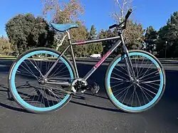 Trick Track Bike