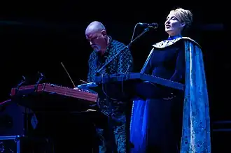 Dead Can Dance at Primavera Sound in Barcelona, Spain, 2013