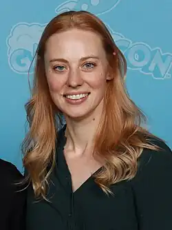 Actress Deborah Ann Woll in 2024