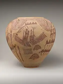 Jar, Late Naqada II, 3500-3300 BC, Egypt