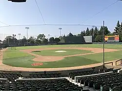 Dedeaux Field playing field