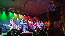 Del Arno Band in 2025