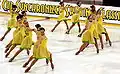 Ina bauer (The University of Delaware Synchronized Skating Team)