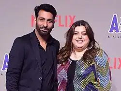 Delnaaz Irani at The Archies premiere in 2023