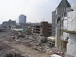 Demolition of the Central Library and Bridge St car park