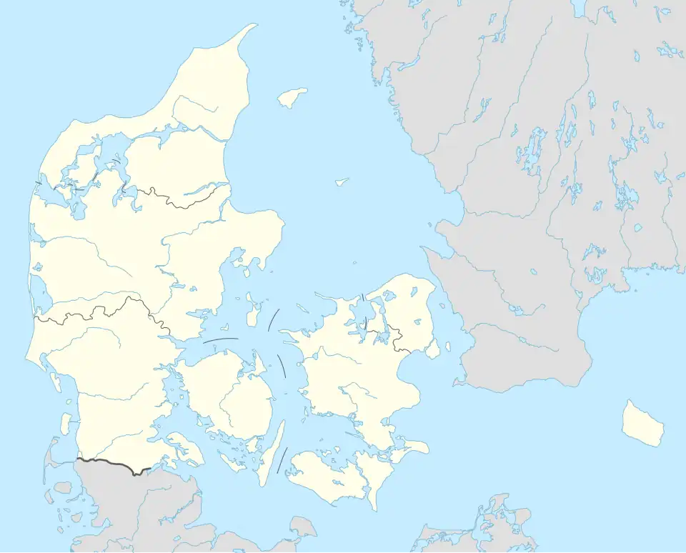 Basketligaen is located in Denmark