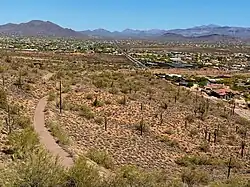 Desert Hills as seen from Roland Peak (2025)