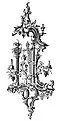A girandole design by Thomas Chippendale