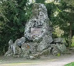 Dessauer Stein, 1782