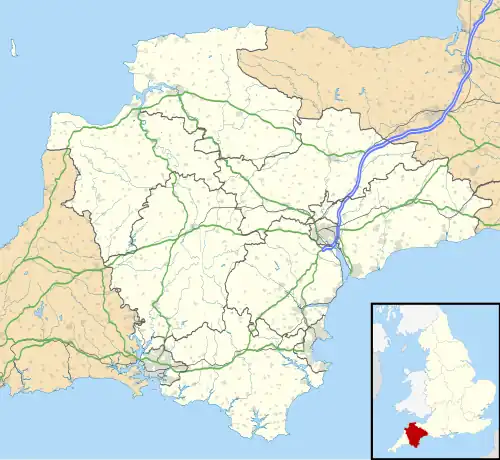 Slapton is located in Devon
