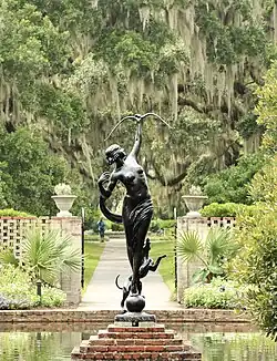 Diana of the Chase, Brookgreen Gardens, Murrells Inlet, South Carolina