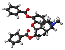 Ball-and-stick model