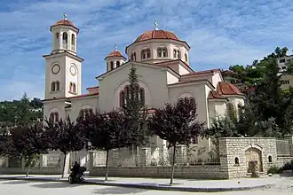 Orthodox Cathedral in Berat on July 11, 1992