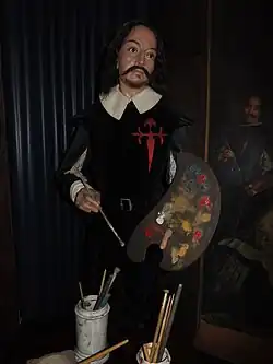 Spanish painter Diego Velázquez