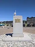 Dieppe Memorial for the RHLI