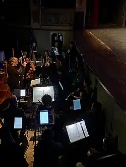 Dimitri Scarlato conducting La bohème, Teatro Asioli, Correggio, 29 July 2024