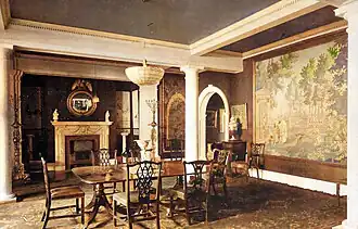 Dining Room Leverhulmes Bungalow c 1925