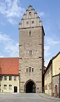 Rothenburg gate