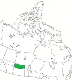 Boundaries of the diocese within the Province of the Northern Lights
