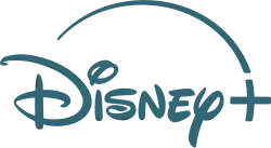 Logo for the Disney+ service