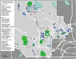 Image 20Map of the resort as of May 2015 (from Walt Disney World)