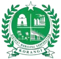 Official seal of Korangi District