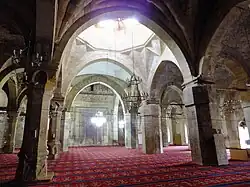 Interior of the Divriği Great Mosque