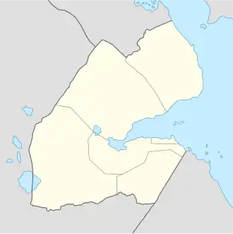 Dadda'to دادتو is located in Djibouti