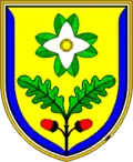 Coat of arms of Municipality of Dobrova–Polhov Gradec