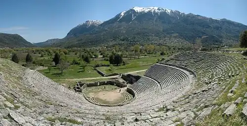 Image 70The ancient theatre of Dodona (from History of Greece)
