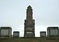 A view of WWI Doiran Memorial