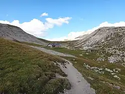 Rifugio Genova to Rifugio Puez