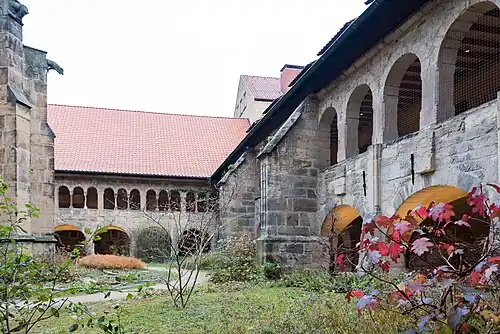 Cloister of Hildesheim Cathedral, Germany